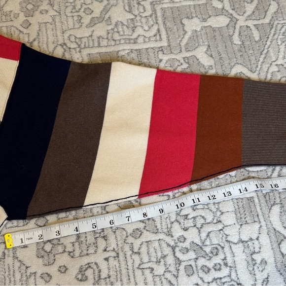 Urban daizy oversized striped sweater woman’s small - Picture 8 of 13